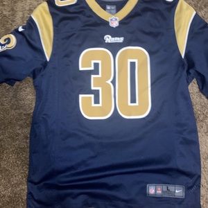*ADULT LARGE* VINTAGE TODD GURLEY III RAMS JERSEY* NEVER WORN BEFORE